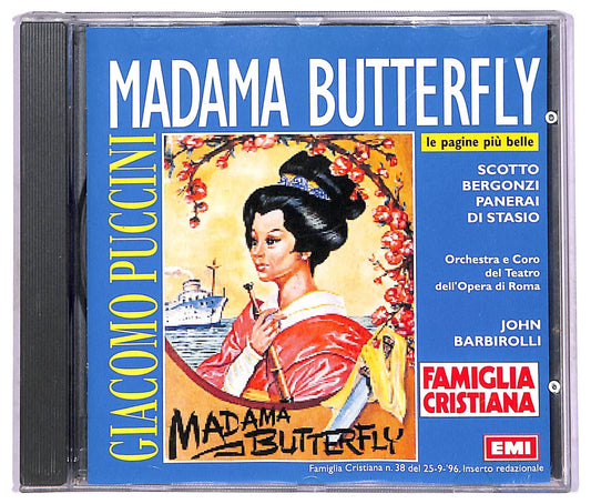 EBOND Puccini - Madama Butterfly EDITORIALE CD CD087252