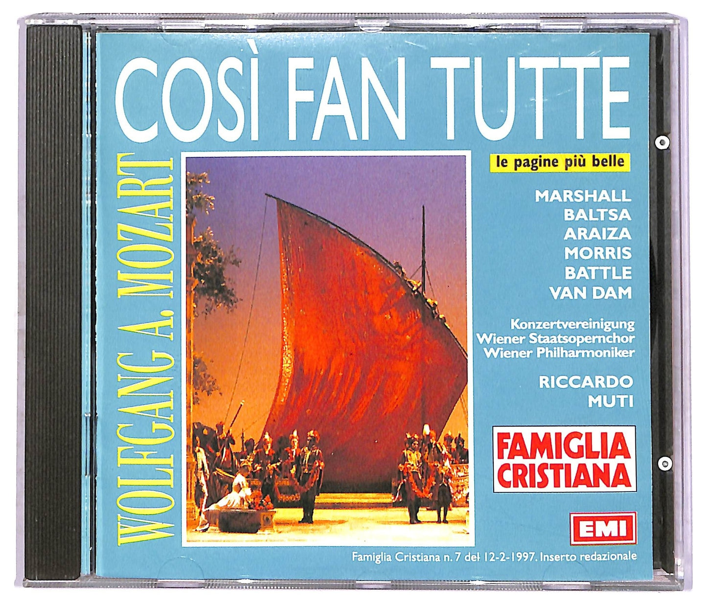 EBOND Mozart - Cosi Fan Tutte - Le Pagine Piu Belle EDITORIALE CD CD087253