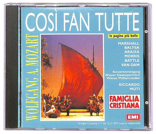 EBOND Mozart - Cosi Fan Tutte - Le Pagine Piu Belle EDITORIALE CD CD087253