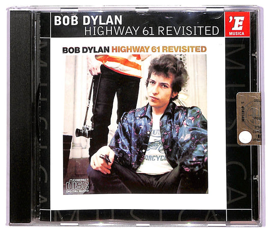 EBOND Bob Dylan - Highway 61 Revisited ALBUM EDITORIALE JEWEL CASE CD CD087308
