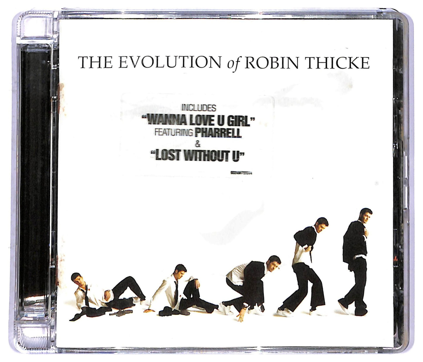 EBOND Robin Thicke - The Evolution Of Robin Thicke CD CD087356