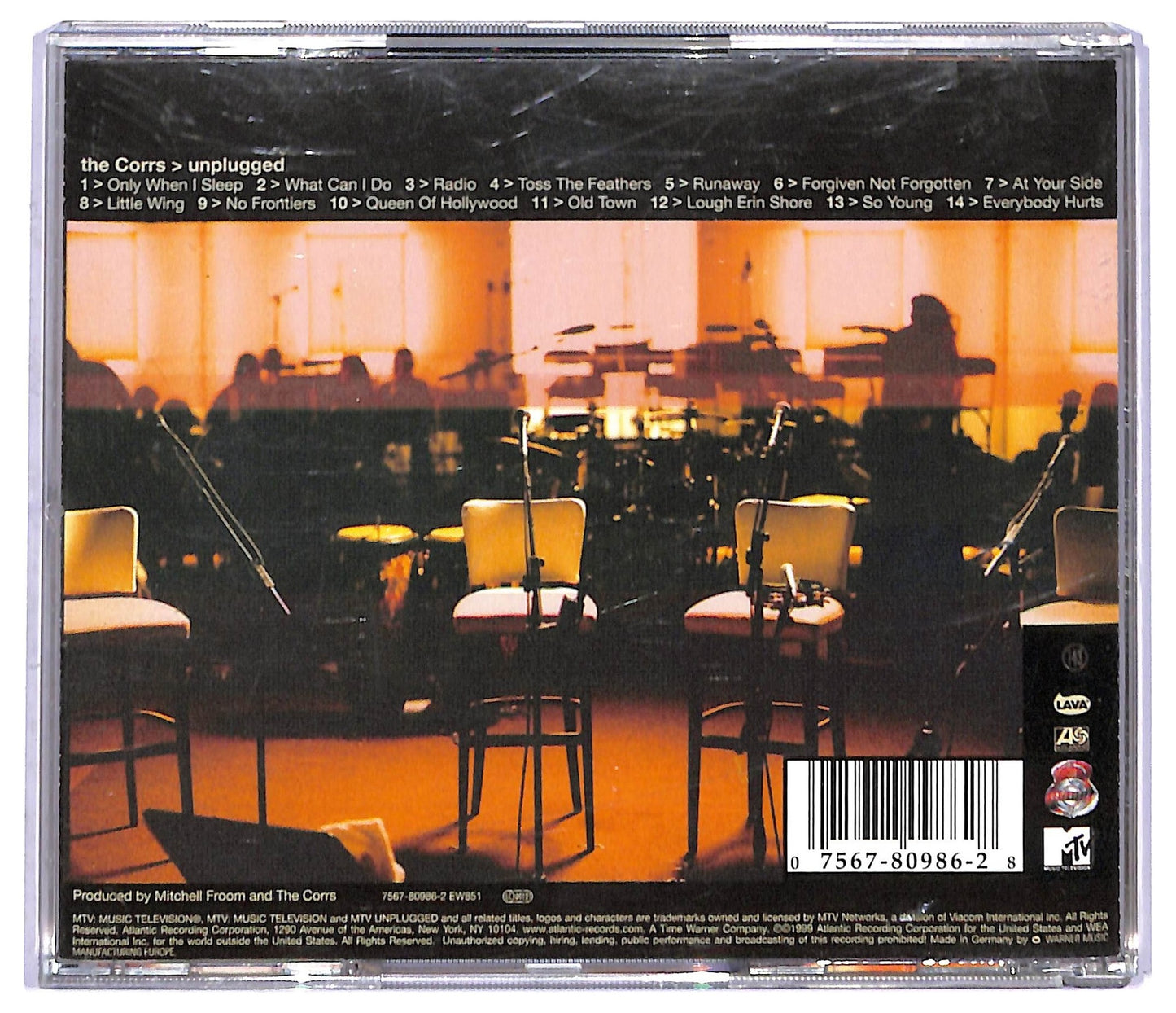EBOND The Corrs - Unplugged CD CD087365