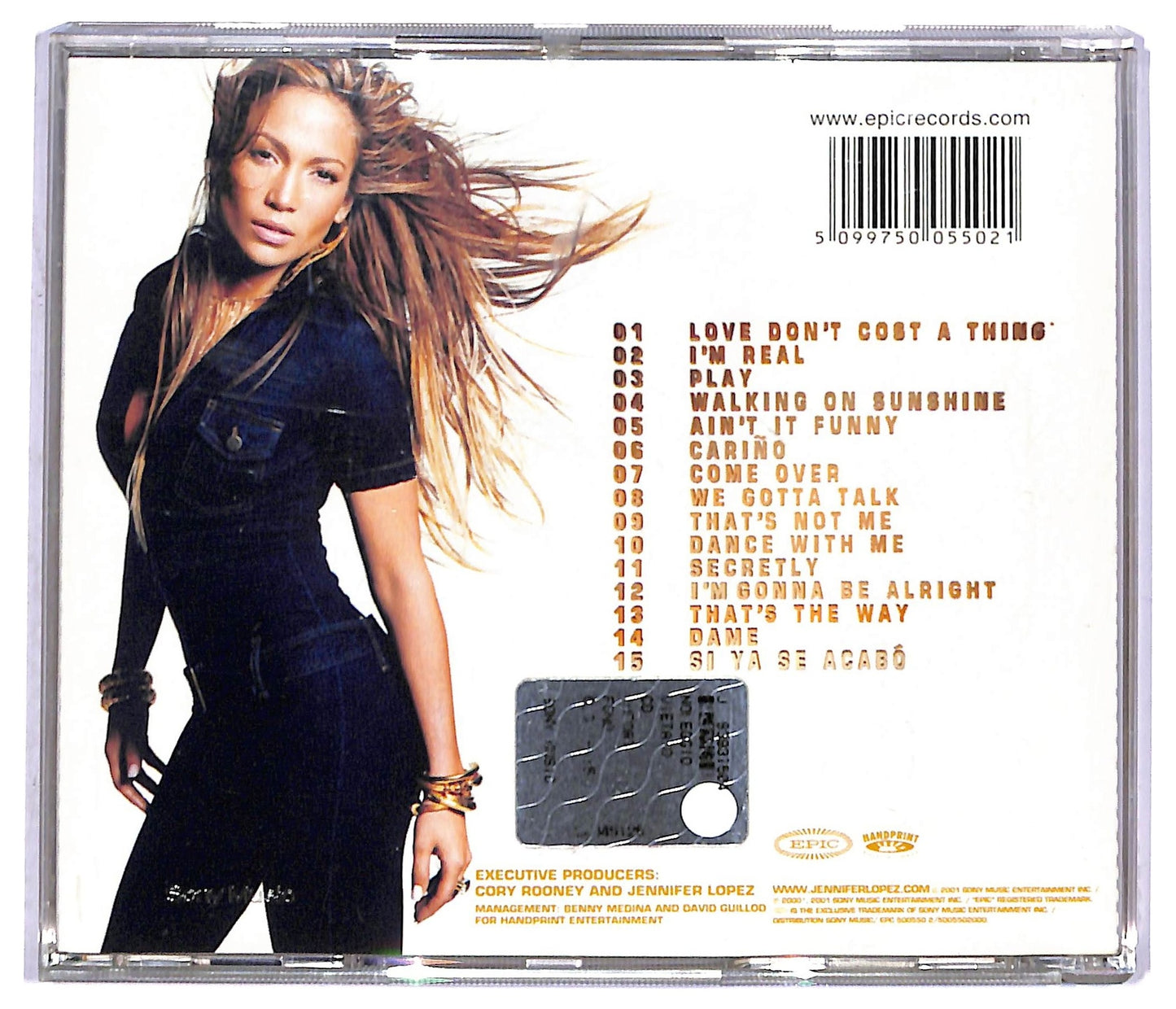 EBOND J. Lo - J. Lo CD CD087401