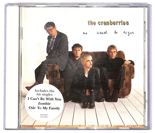EBOND The Cranberries - No Need To Argue CD CD087508