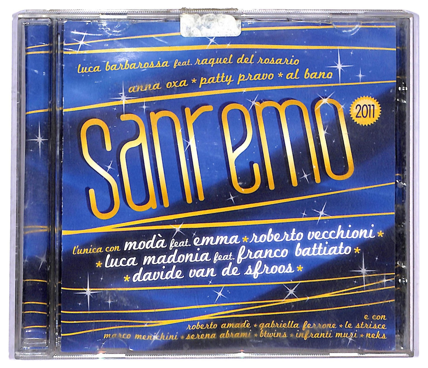 EBOND Sanremo 2011 EDITORIALE CD CD087510