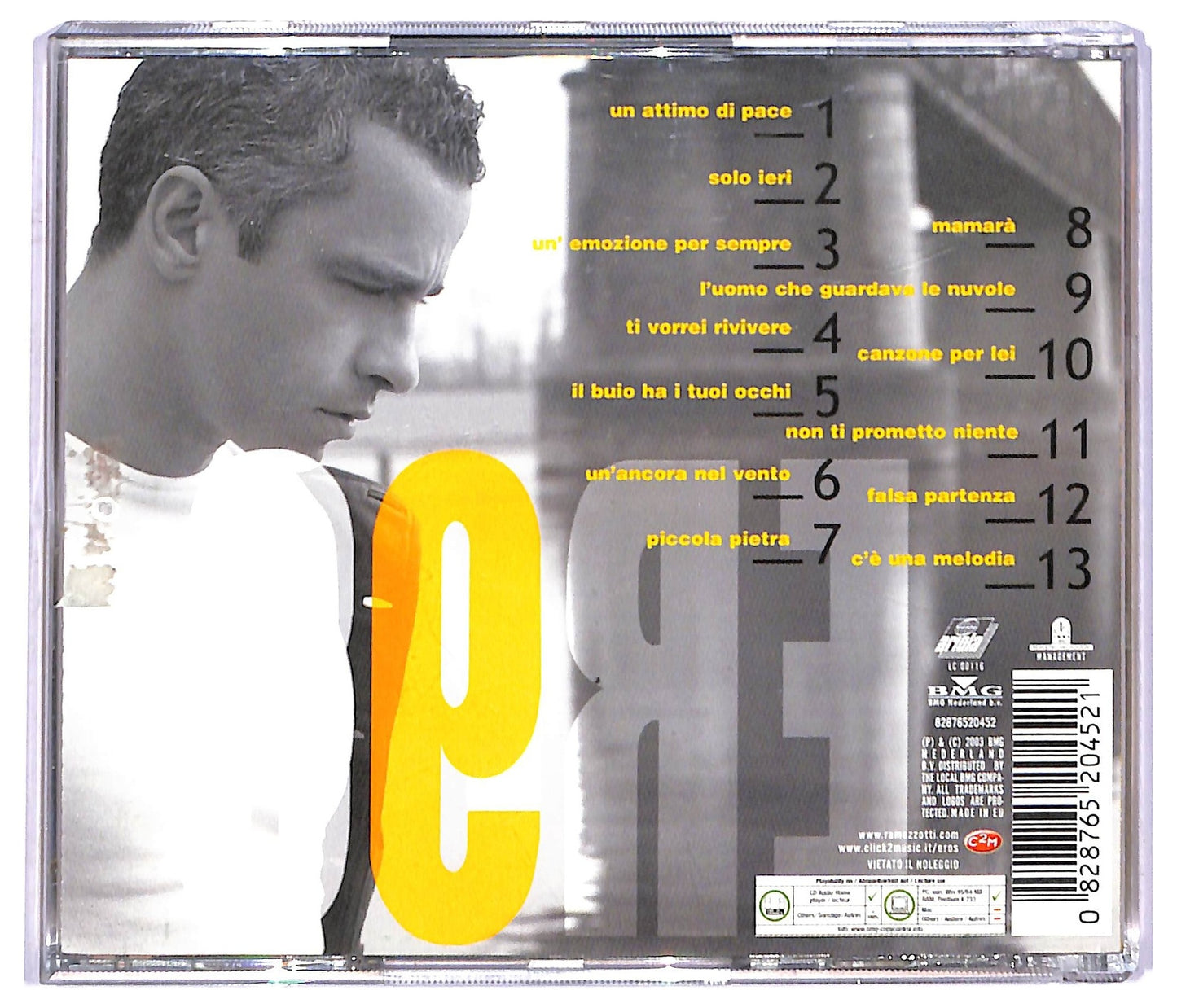 EBOND Eros Ramazzotti - 9 CD CD087511