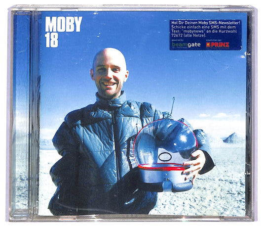 EBOND Moby - 18 CD CD087523