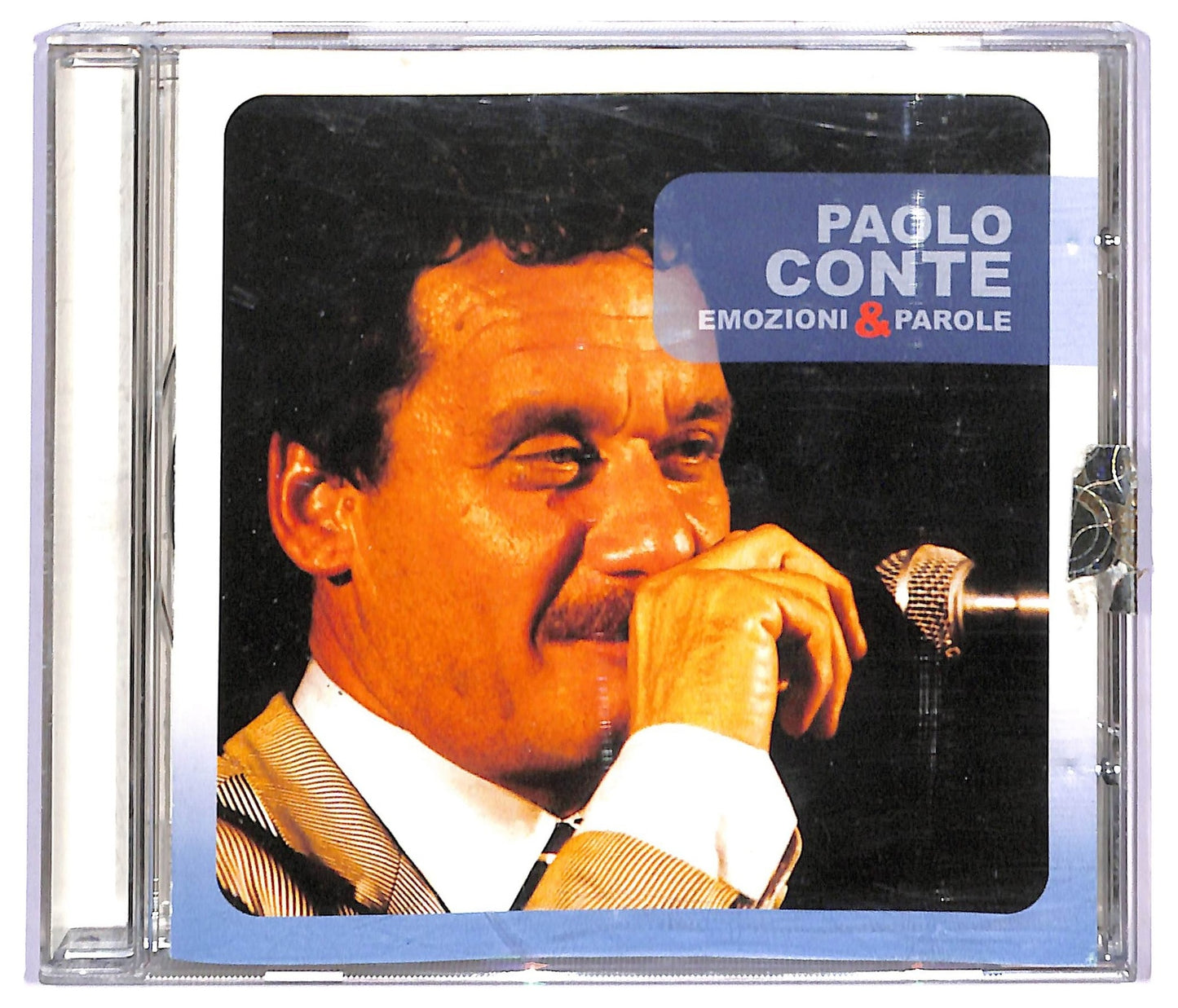 EBOND Paolo Conte - Emozioni & Parole CD CD087529