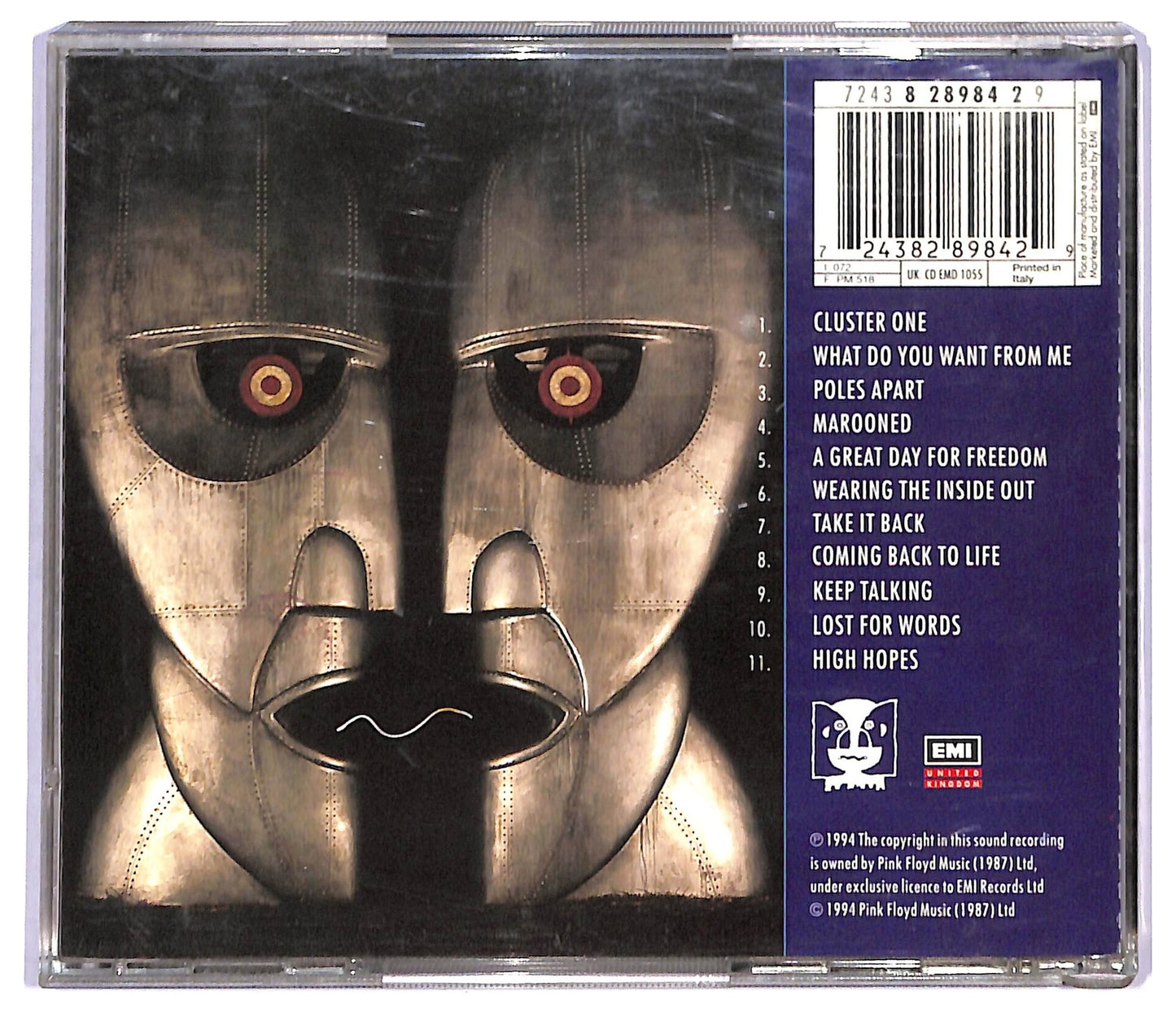 EBOND Pink Floyd - The Division Bell CD CD087548