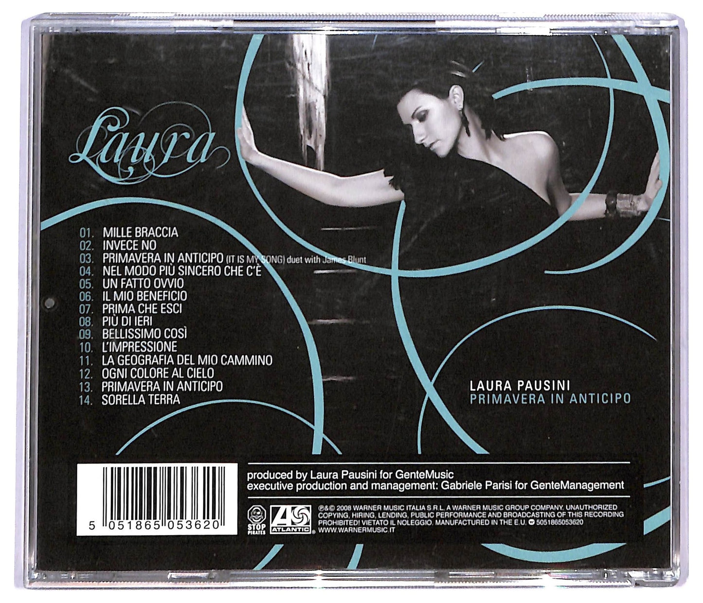 EBOND Laura Pausini - Primavera In Anticipo CD CD087605