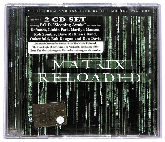 EBOND Various - The Matrix Reloaded: The Album CD CD087610