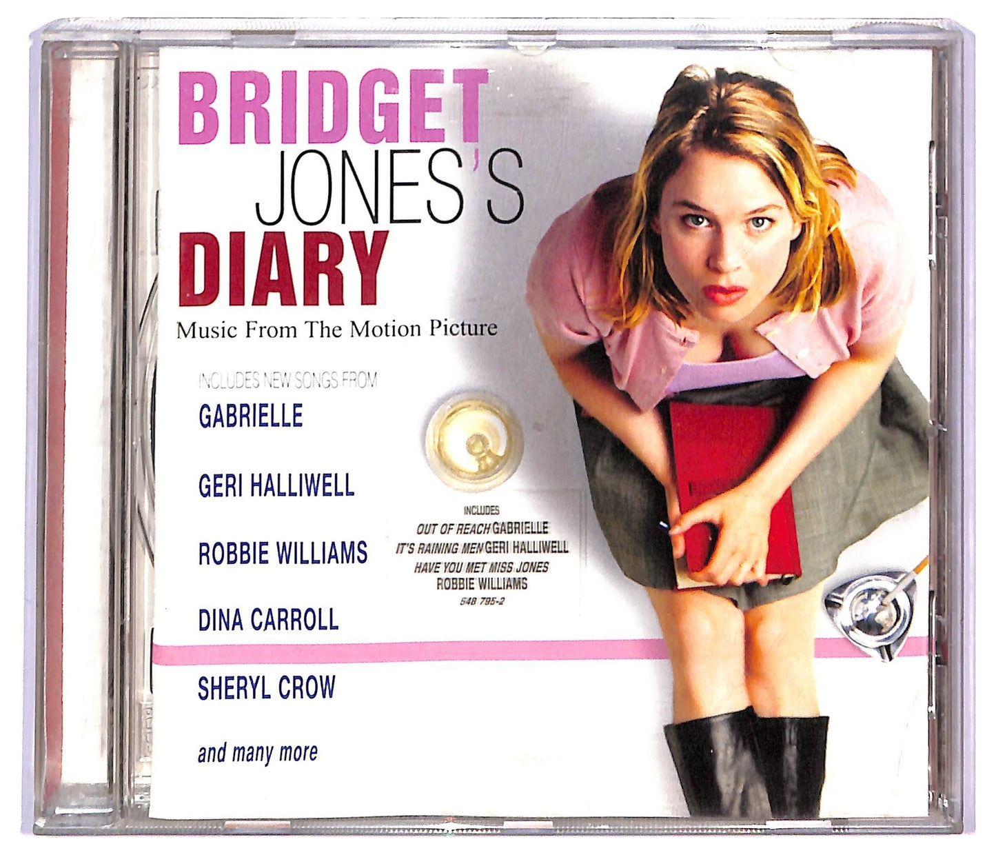 EBOND Various - Bridget Jones's Diary (Music From The Motion Picture) CD CD087616