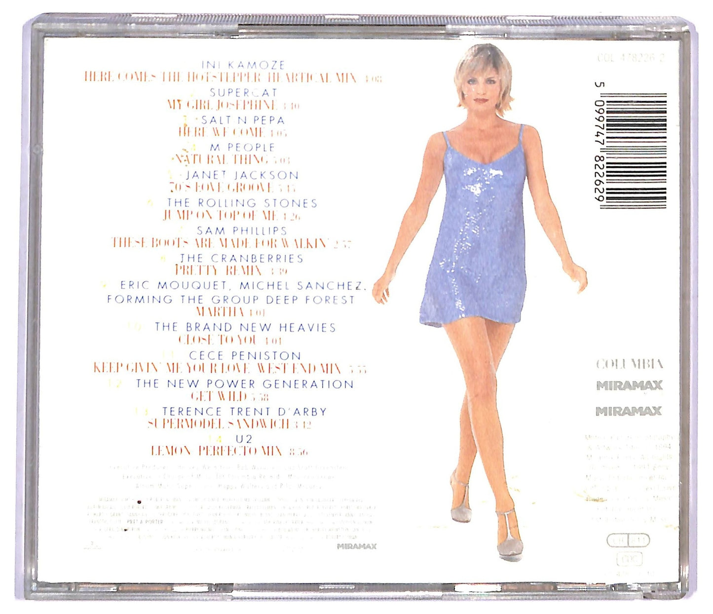 EBOND Various - Pret-a-porter CD CD087619