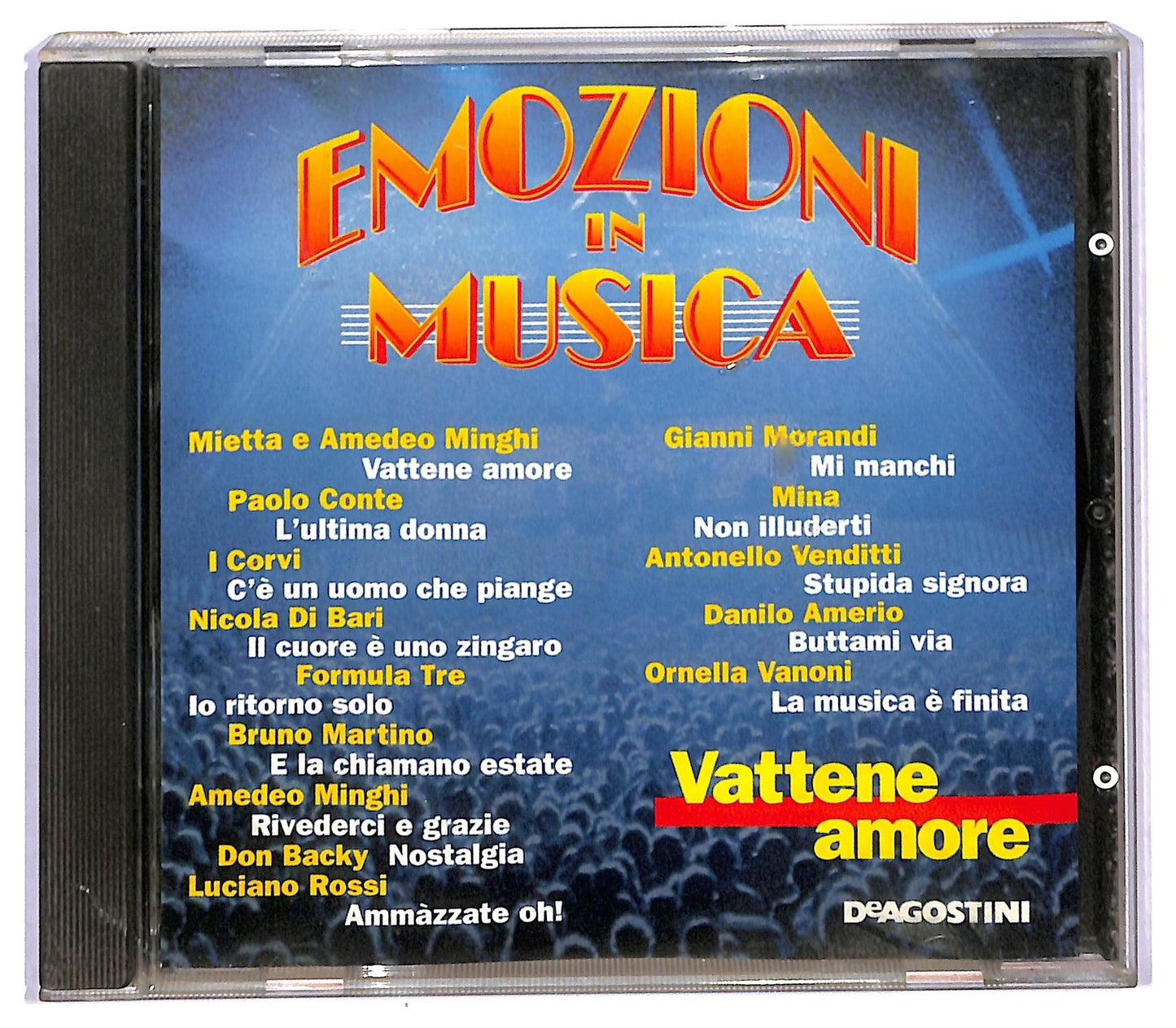 EBOND Various - Fa Che Sia Amore CD CD087627