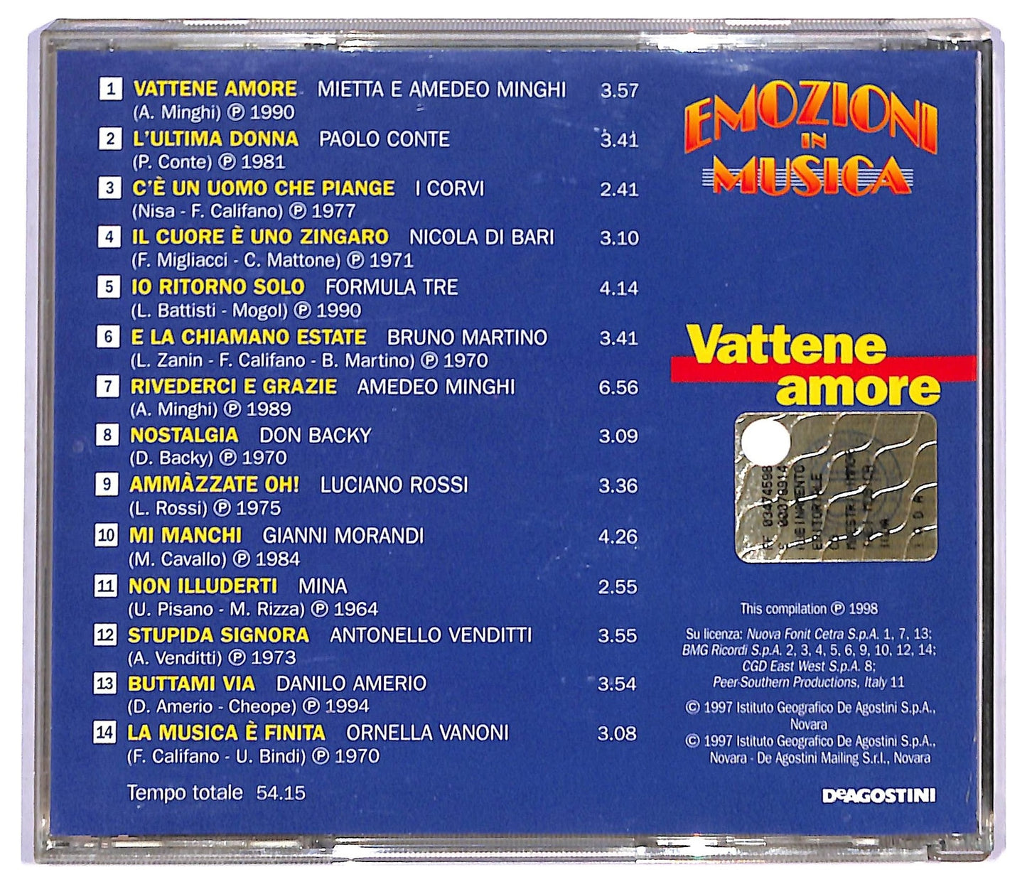 EBOND Various - Fa Che Sia Amore CD CD087627