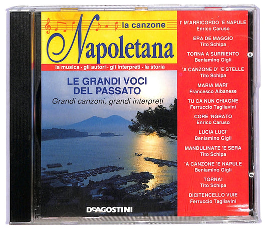 EBOND Various - Le Grandi Voci Del Passato Editoriale CD CD087640