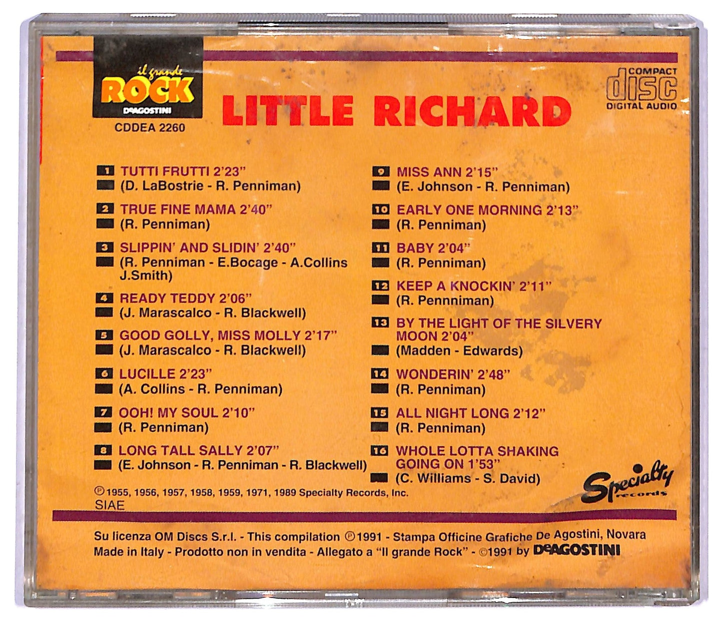 EBOND Little Richard - Little Richard EDITORIALE CD CD087649