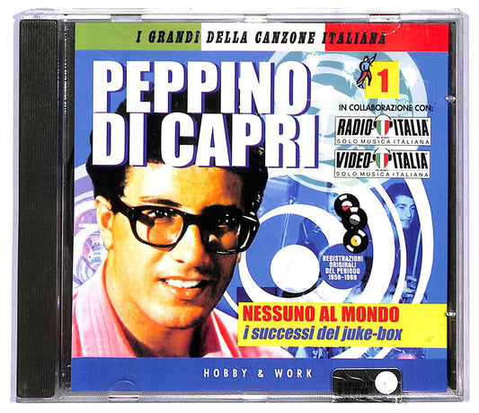 EBOND Peppino Di Capri - Nessuno Al Mondo Editoriale CD CD087654