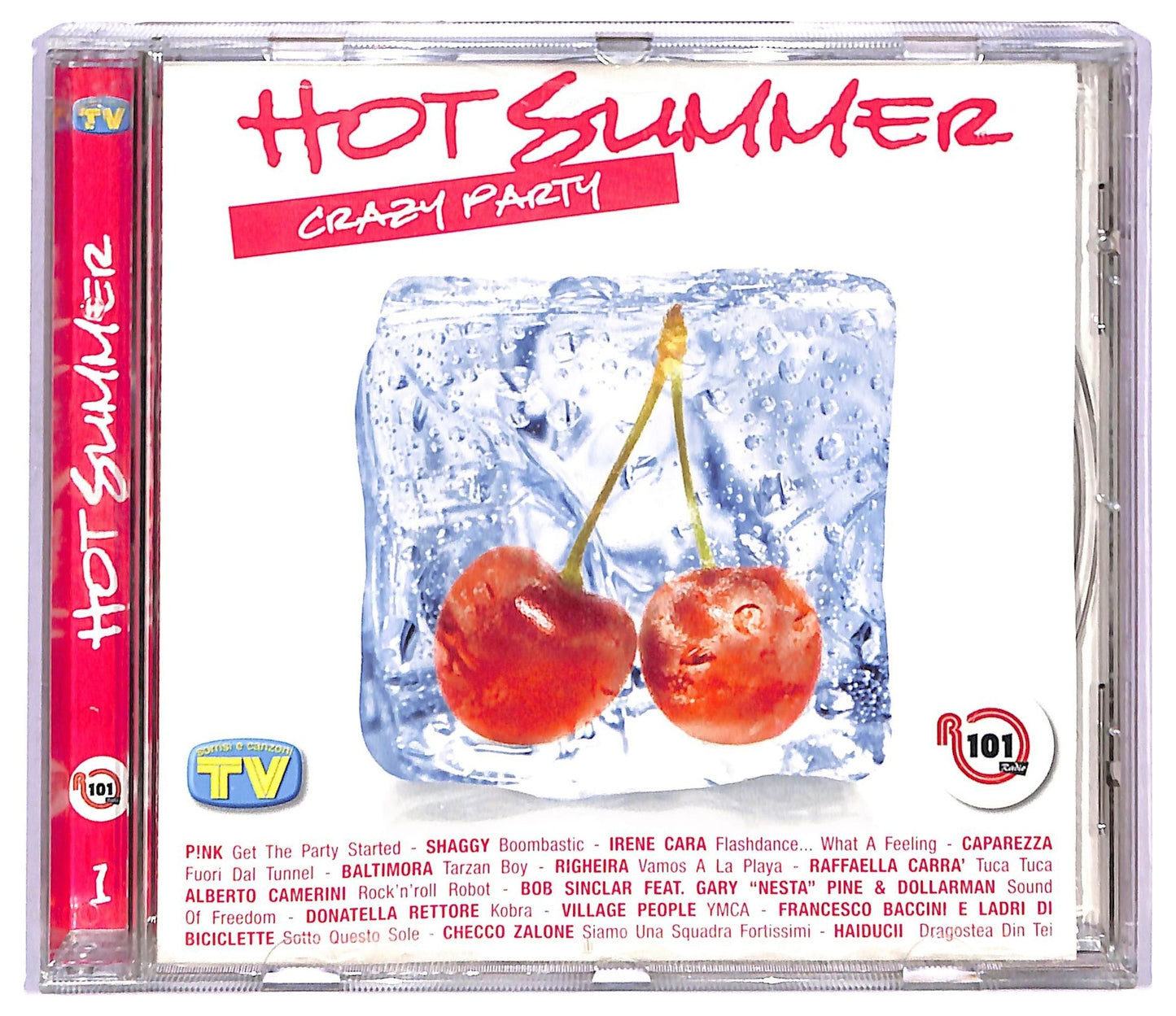 EBOND Various - Hot Summer Crazy Party - Volume 1 EDITORIALE CD CD087672
