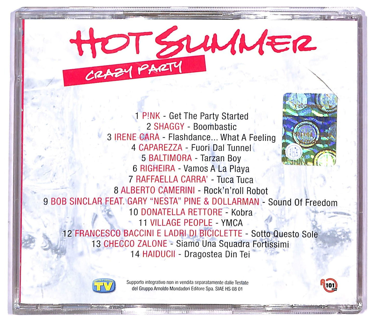 EBOND Various - Hot Summer Crazy Party - Volume 1 EDITORIALE CD CD087672