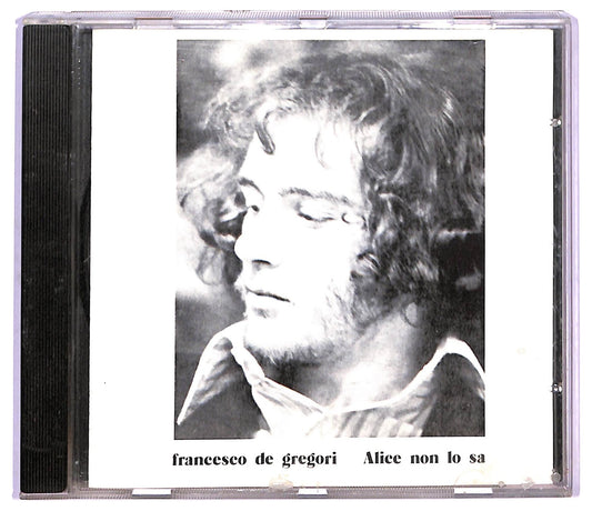 EBOND Francesco De Gregori - Alice Non Lo Sa CD CD087709