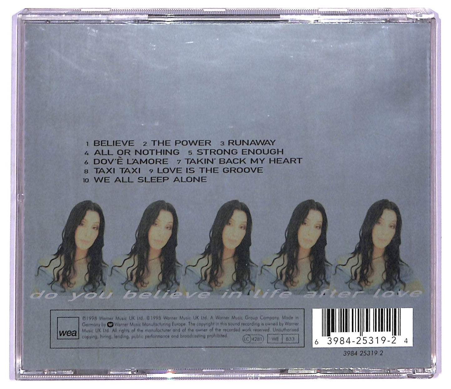 EBOND Cher - Believe CD CD087715