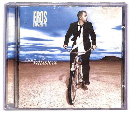 EBOND Eros Ramazzotti - Dove C'e Musica CD CD087718