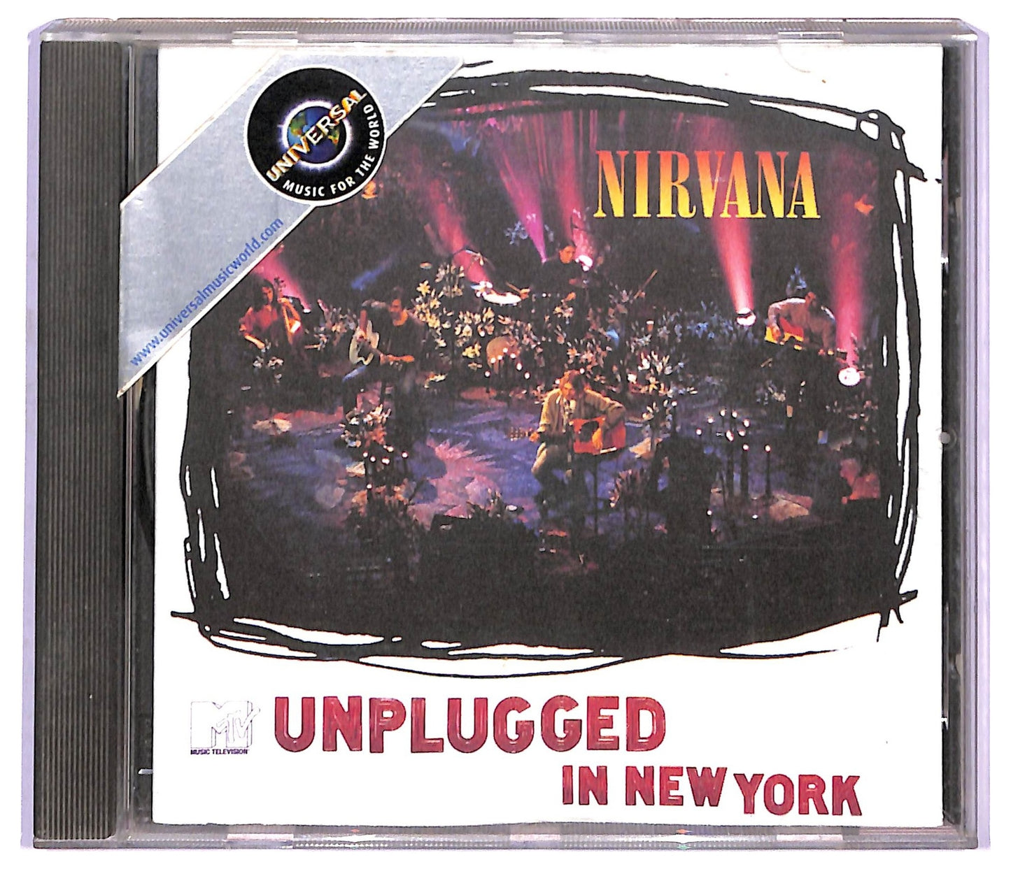 EBOND Nirvana - MTV Unplugged In New York CD CD087727