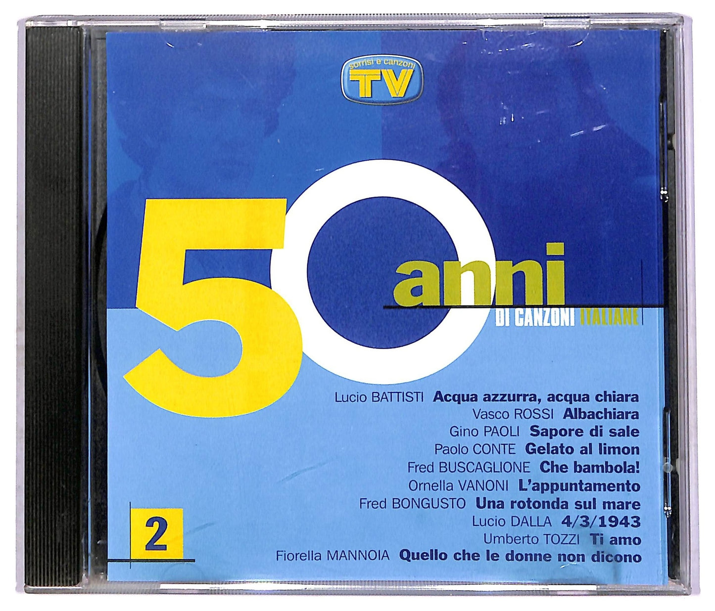 EBOND Various - 50 Anni Di Canzoni Italiane 2 EDITORIALE CD CD087801