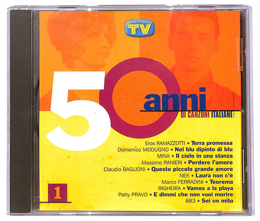 EBOND Various - 50 Anni Di Canzoni Italiane vol. 1 EDITORIALE CD CD087802