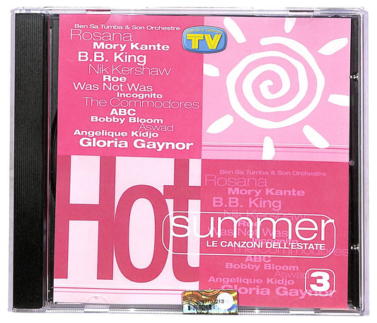 EBOND Various - Hot Summer - Le Canzoni Dell'Estate 3 EDITORIALE CD CD087806