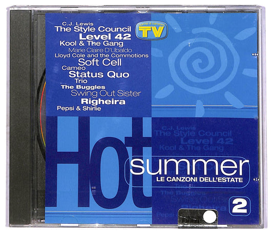 EBOND Various - Hot Summer - Le Canzoni Dell'Estate 2 EDITORIALE CD CD087807