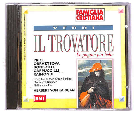 EBOND Verdi - Il Trovatore - Le Pagine Piu Belle - Karajan EDITORIA CD CD087837
