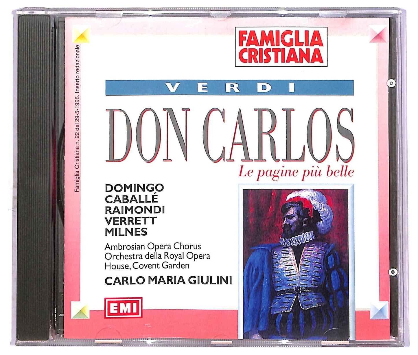 EBOND Verdi - Don Carlos - Le Pagine Piu Belle - Giulini EDITORIALE CD CD087838