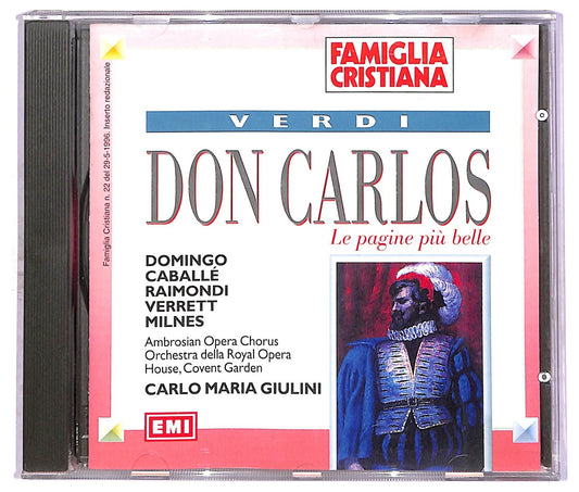 EBOND Verdi - Don Carlos - Le Pagine Piu Belle - Giulini EDITORIALE CD CD087838
