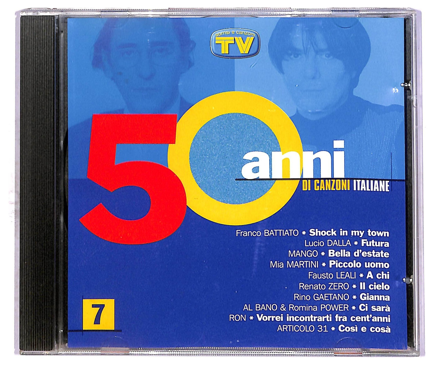 EBOND Various - 50 Anni Di Canzoni Italiane 7 EDITORIALE CD CD087840