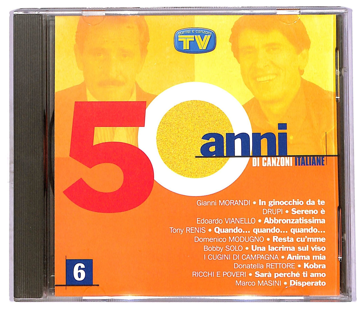 EBOND Various - 50 Anni Di Canzoni Italiane 6 - EDITORIALE CD CD087841