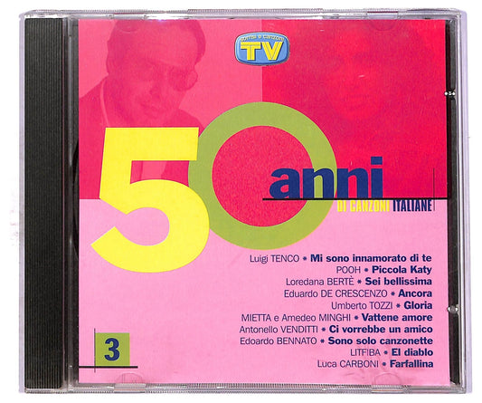 EBOND Various - 50 Anni Di Canzoni Italiane 3 EDITORIALE CD CD087844