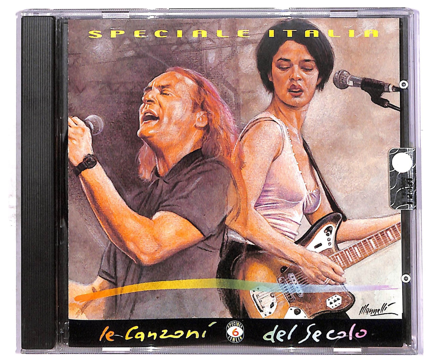 EBOND Various - Le Canzoni Del Secolo - Speciale Italia Vol. 6 COMPILATION EDITORIALE JEWEL CASE CD CD087846