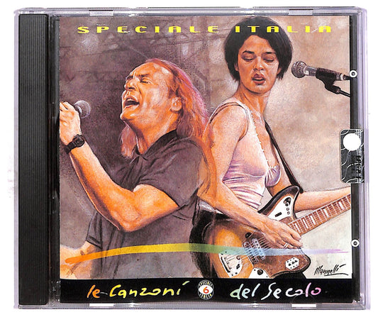 EBOND Various - Le Canzoni Del Secolo - Speciale Italia Vol. 6 COMPILATION EDITORIALE JEWEL CASE CD CD087846