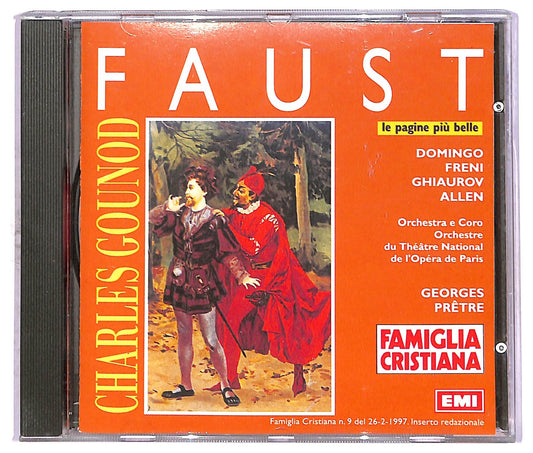 EBOND Gounod Faust - Faust - Le Pagine Piu Belle COMPILATION EDITORIALE JEWEL CASE CD CD087854