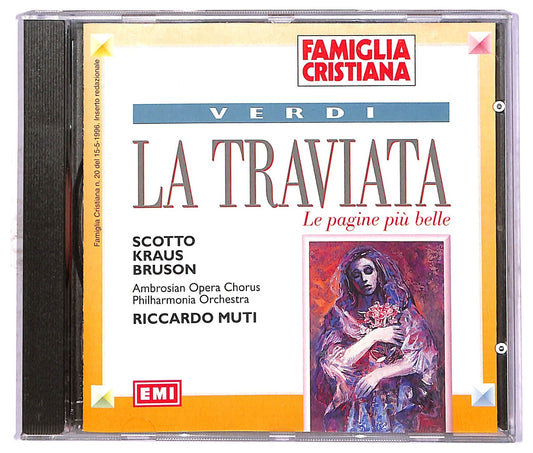 EBOND Verdi - La Traviata - Le Pagine Piu Belle - Muti EDITORIALE CD CD087859