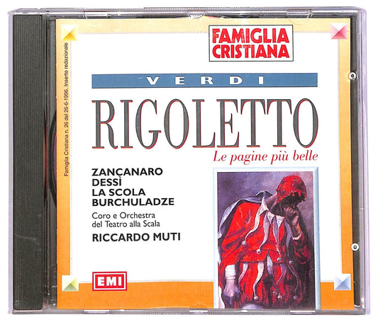 EBOND Verdi Rigoletto - le pagine piu belle EDITORIALE CD CD087901