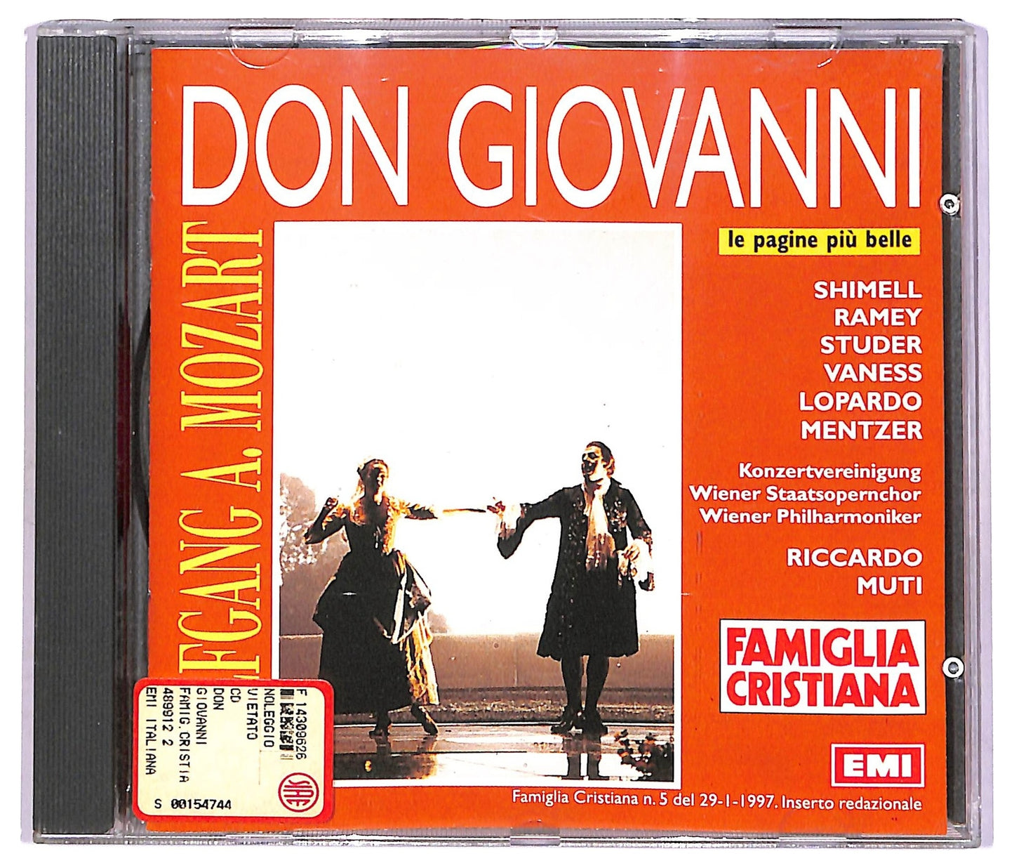 EBOND Mozart - Don Giovanni - Le Pagine Piu Belle EDITORIALE CD CD087905