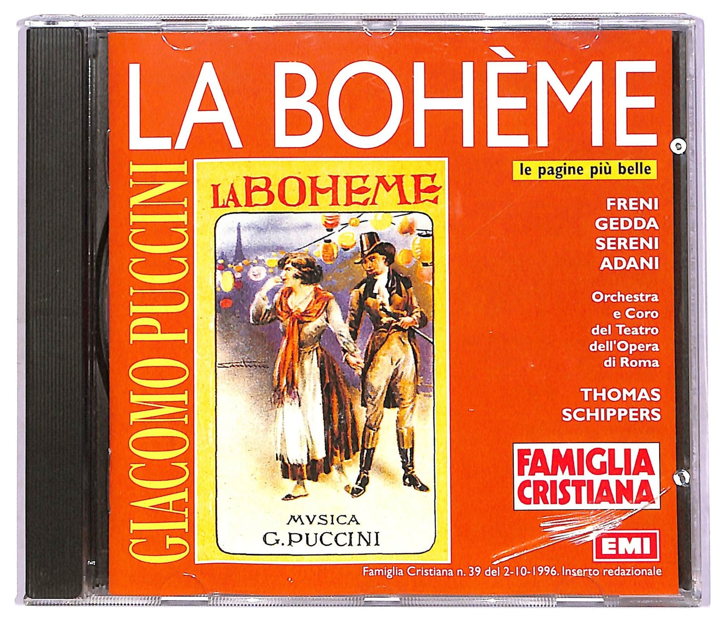 EBOND Giacomo Puccini - La Boheme Le Pagine Piu Belle ALBUM EDITORIALE JEWEL CASE CD CD087906