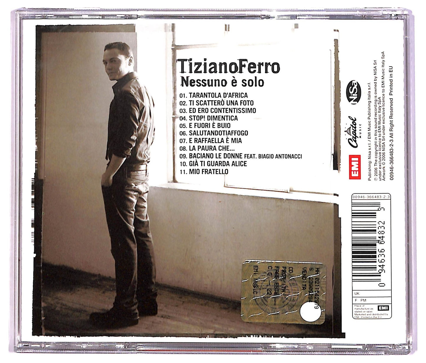 EBOND Tiziano Ferro - Nessuno E Solo CD CD087911