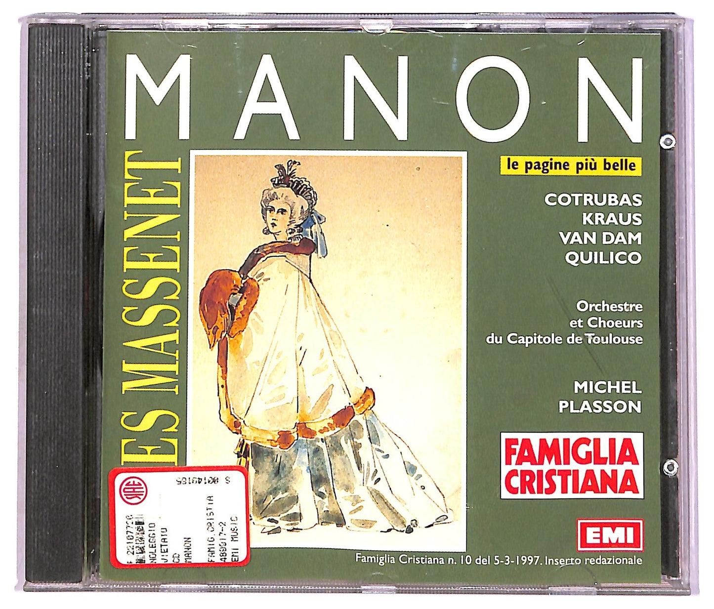 EBOND Massenet Manon - Le Pagine Piu Belle EDITORIALE CD CD087948