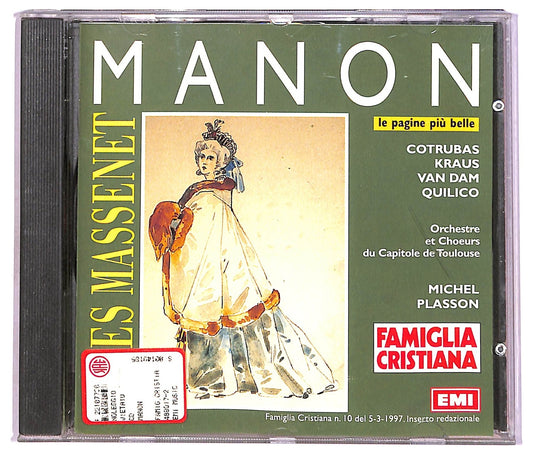 EBOND Massenet Manon - Le Pagine Piu Belle EDITORIALE CD CD087948