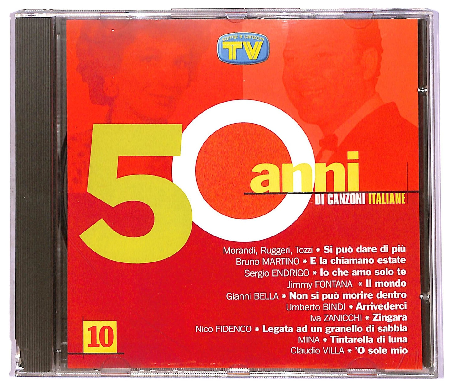 EBOND 50 anni di canzoni italiane 10 - EDITORIALE CD CD087956