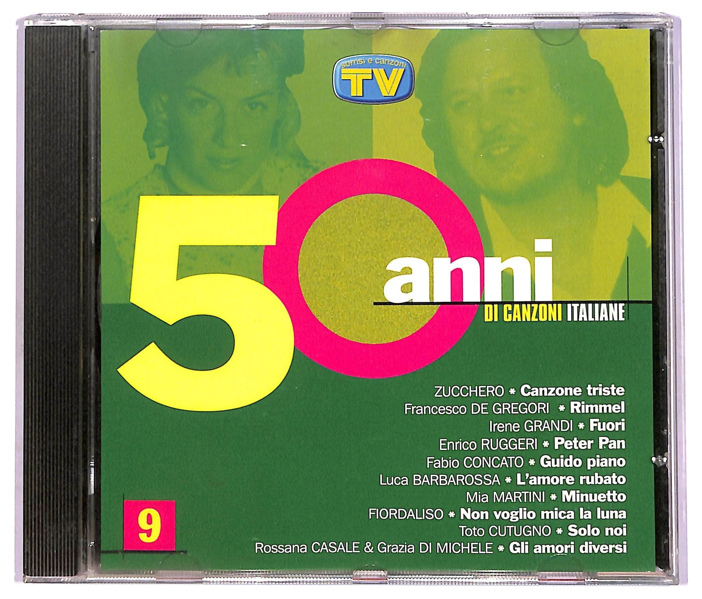 EBOND Various - 50 Anni Di Canzoni Italiane 9 EDITORIALE CD CD087957